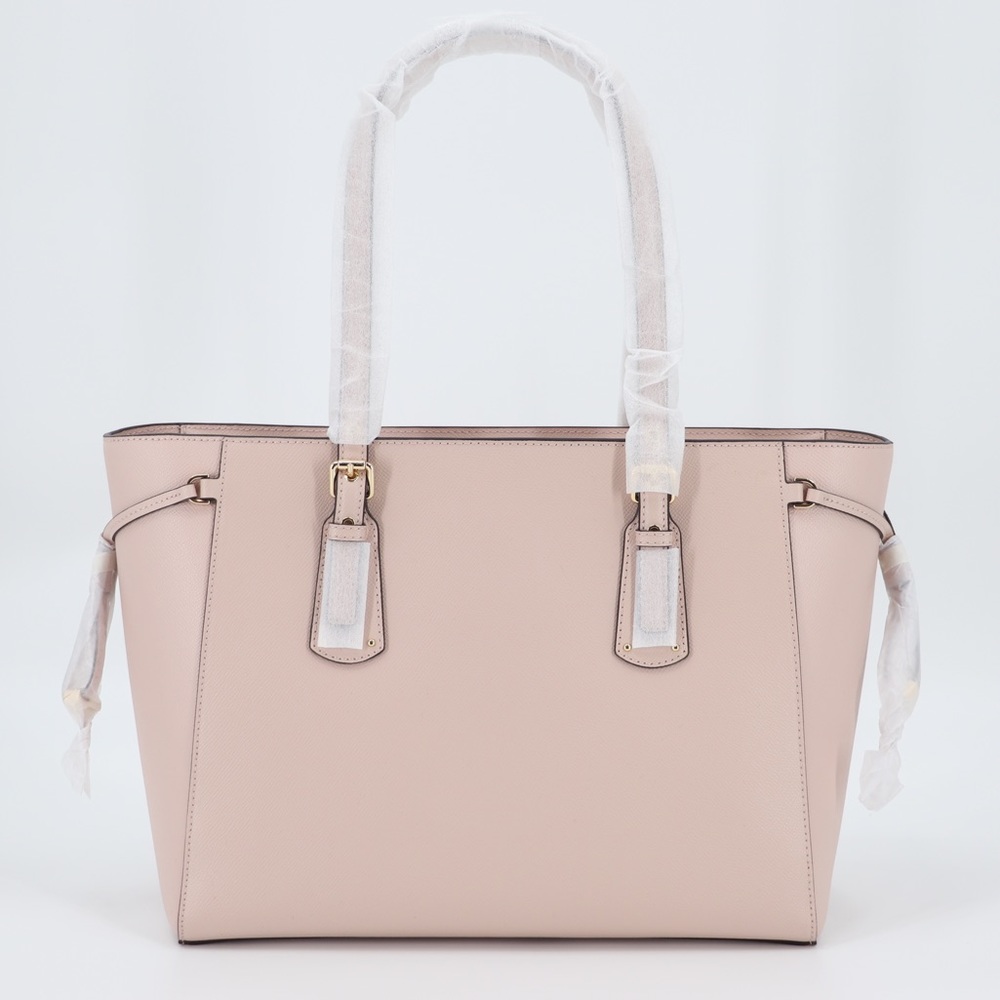 Brand New Michael Kors Voyager Saffiano Leather Tote Pink - Picture 5 of 12